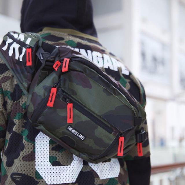 sling waist bag
