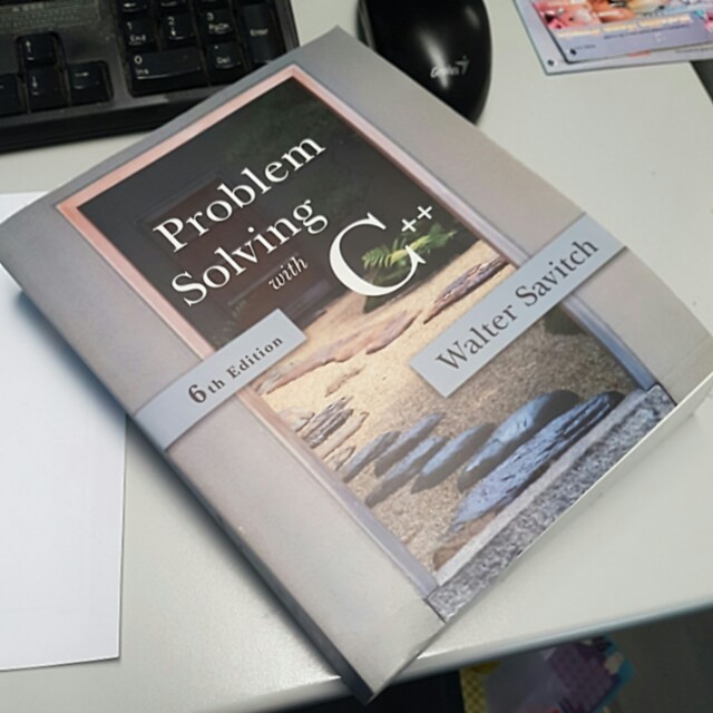 Problem Solving with C++ （分類：補充練習）位於 Hong Kong。 由 aulun0 提交（商品編號 154592080，圖片 1）。簡介： 。