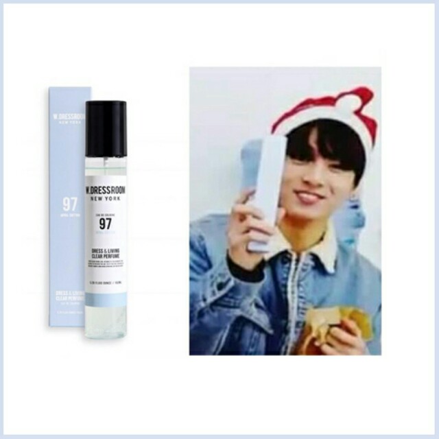 parfum jungkook w dressroom