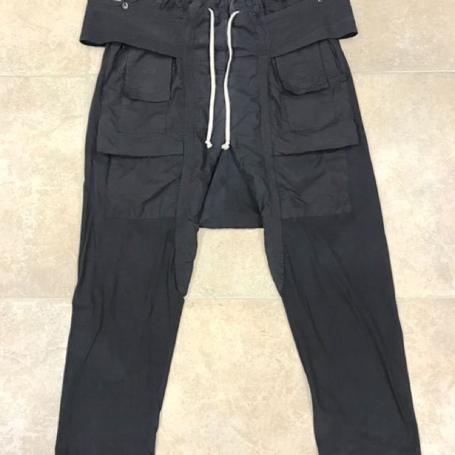 Rick owens creatch cargo, Men's Fashion, Bottoms, Chinos on Carousell