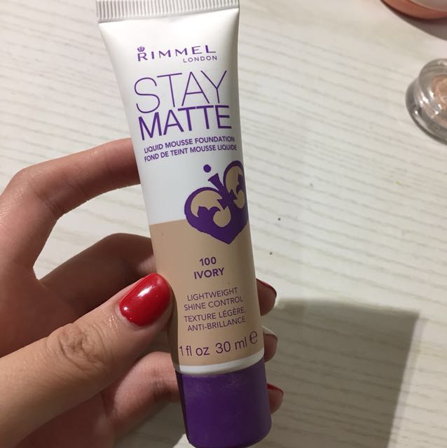 rimmel mousse foundation shades
