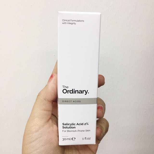 Salicylic acid 2% solution, Beauty & Personal Care, Face, Face Care on ...