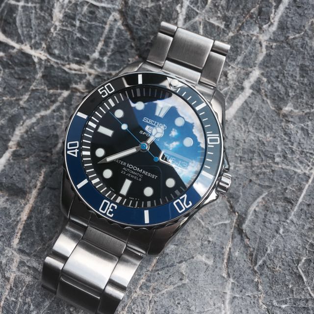 Seiko sea urchin full mod, Mobile Phones & Gadgets, Wearables & Smart  Watches on Carousell