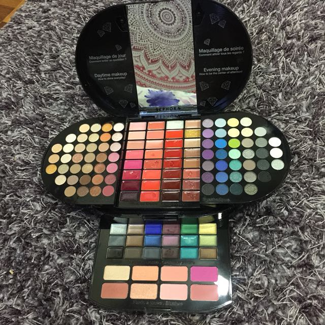 Sephora Brilliant Makeup Palette Health Beauty Makeup On Carousell