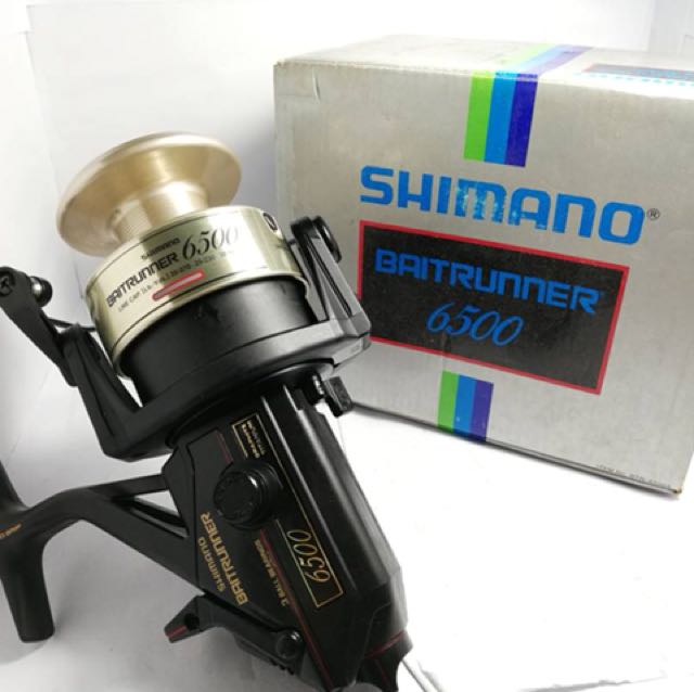 SHIMANO BAITRUNNER 6500