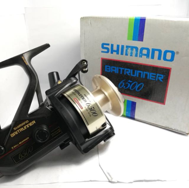 SHIMANO BAITRUNNER 6500, Sports Equipment, Fishing on Carousell