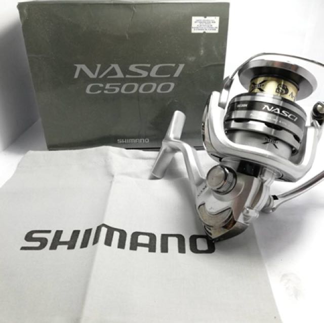 Shimano 21 NASCI 500 Spinning Reel Shipping from Japan [New] 