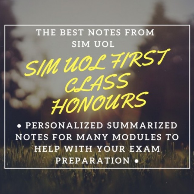 SIM UOL VSA notes (Category: Textbooks) located in Singapore. Submitted by thefaithfulobsession (Listing ID 40463500, Image 1). Description: Many students Ace-ed their exams with us, click: 'https://uoltuition-sg.blogspot.com/p/anthonys-uol-notes.html' to see their testimonials. SIM UOL BEST NOTES Kindly swipe the photos for testimonials. These notes has helped many students clear their exams and score the grades they want. I am a First Class Hon