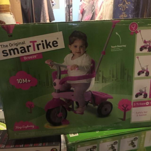 smartrike breeze baby tricycle