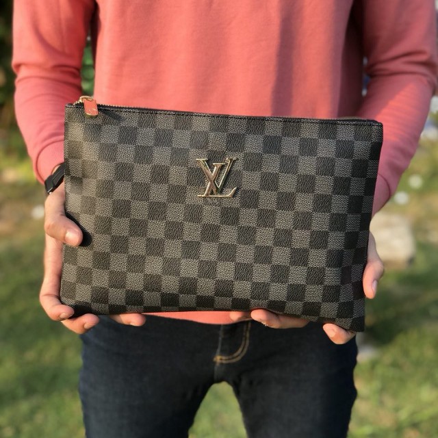 lv belt bag, Men's Fashion, Bags, Belt bags, Clutches and Pouches on  Carousell