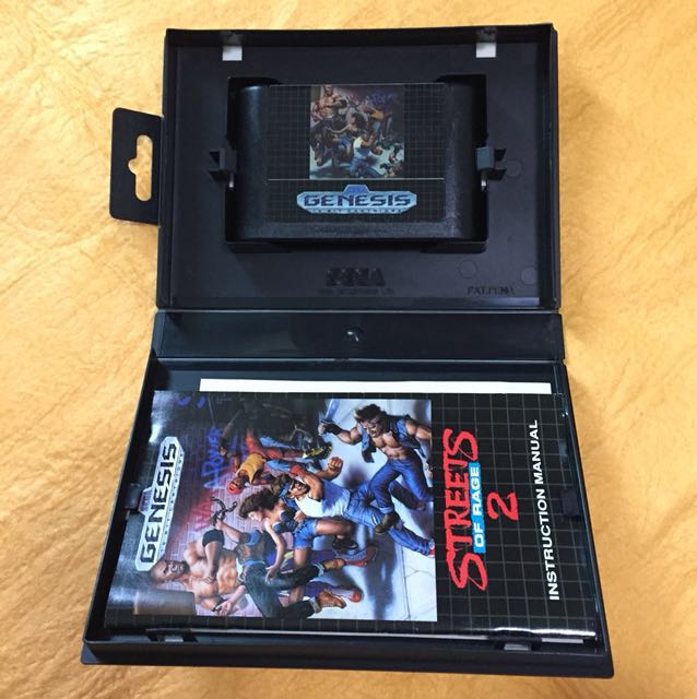 Streets Of Rage 2 Toys Games Video Gaming Video Games On