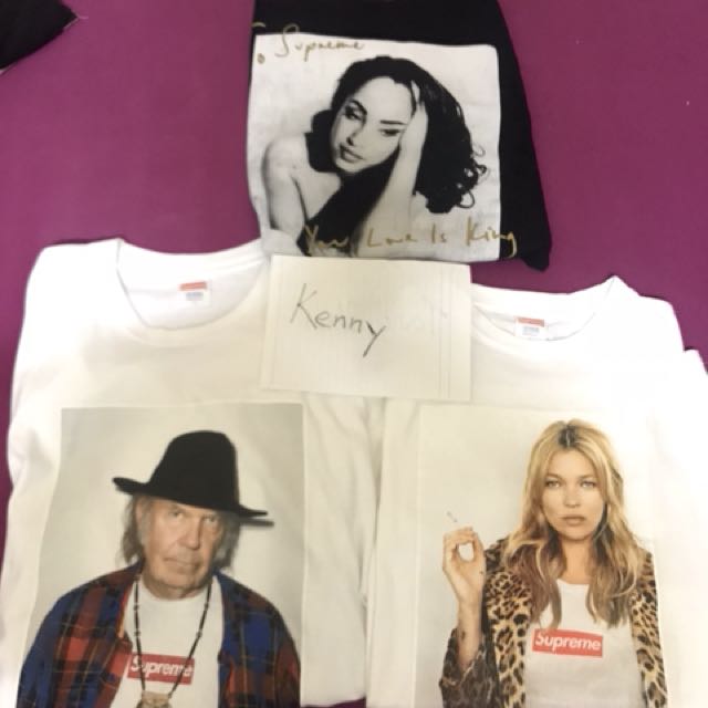 supreme sade tee legit check