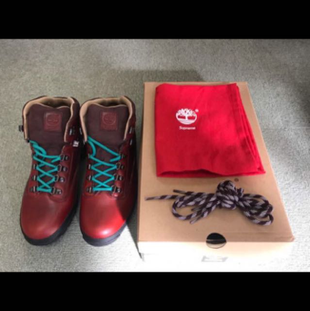 Supreme timberland us9.5 Men s Fashion Footwear Sneakers on