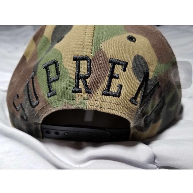 Hat Supreme x Champion Khaki size M International in Cotton - 25364630