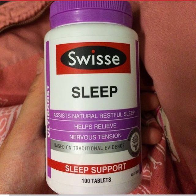 swisse sleep 安眠片