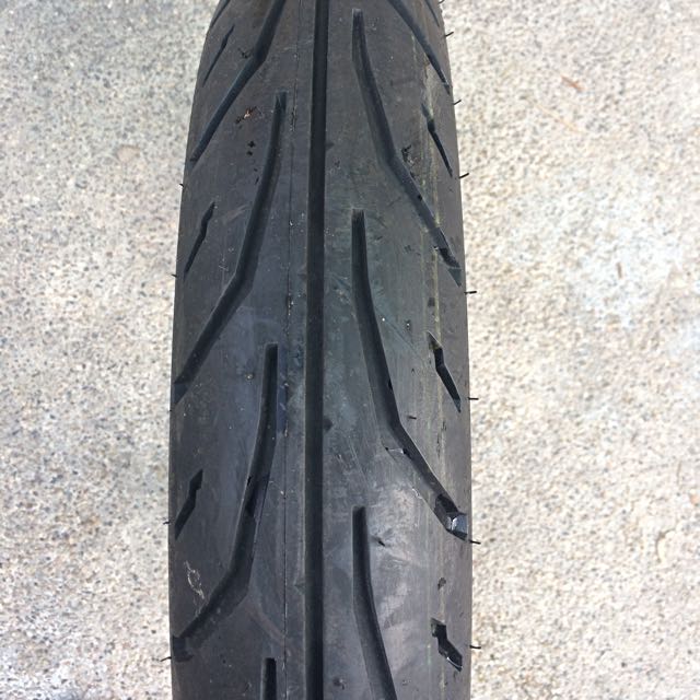 Tayar Fkr 100 80 17 Tubeless Auto Accessories On Carousell