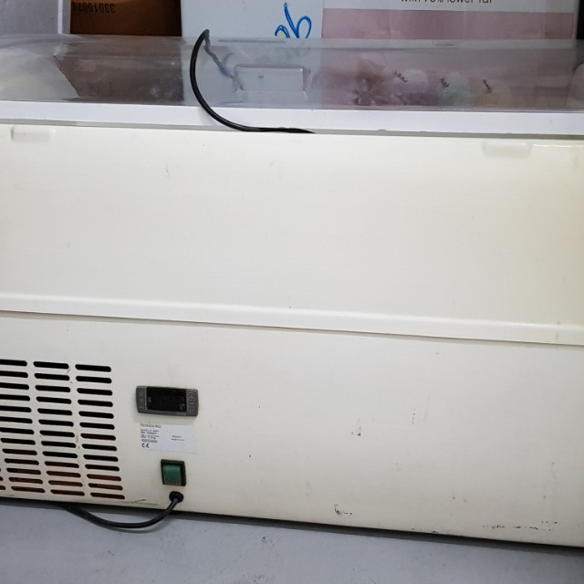 Tecnocrio baby tabletop ice cream display freezer, TV & Home Appliances