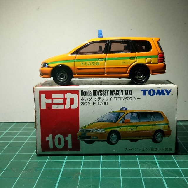 tomica honda odyssey