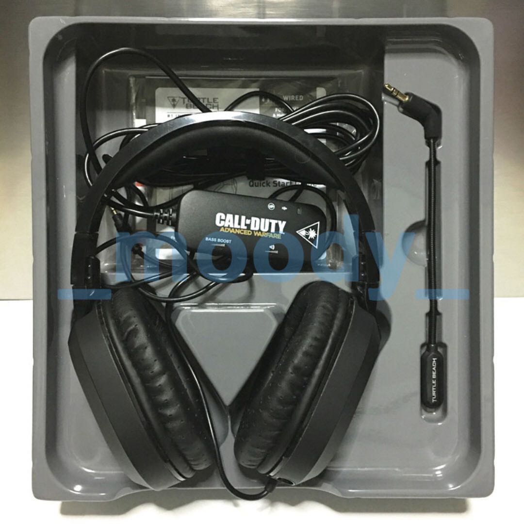 turtle beach advanced warfare headset