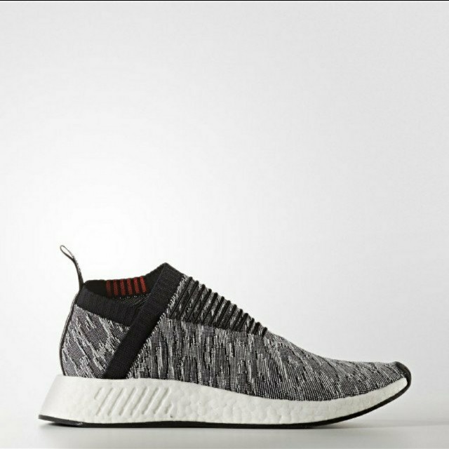 US8.5 NMD PK CS2 Glitch Black Red White BZ0515 Men s Fashion