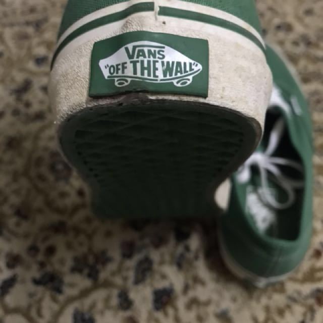 vans leprechaun green