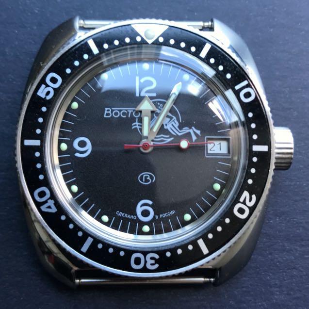 vostok diver