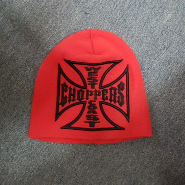 West coast shop choppers beanie