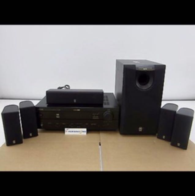 yamaha 5.1 surround