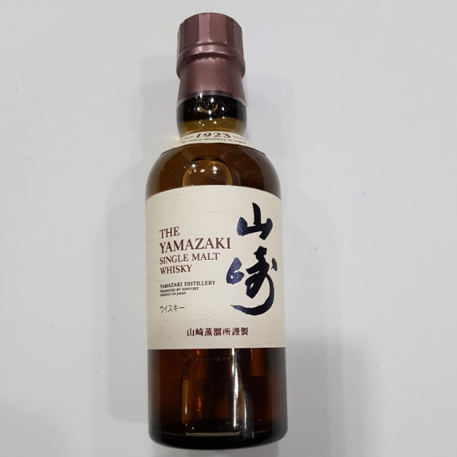 Yamazaki Whisky 180ml - 酒