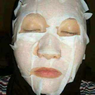 Masker Tissue Wajah By ROS