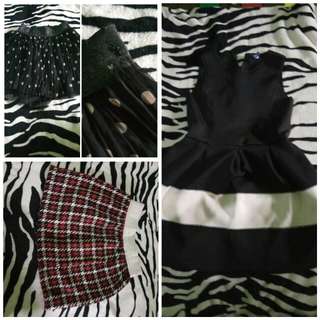 take all 40rb (dress & rok)