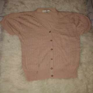 PS Crop Rajut T shirt