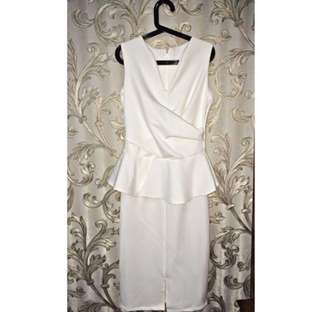 White dress