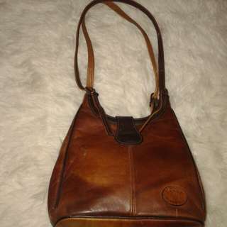 Preloved! Leather bags genuine