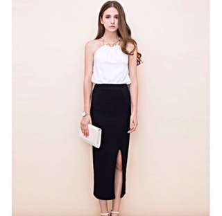 Rok maxi skirt