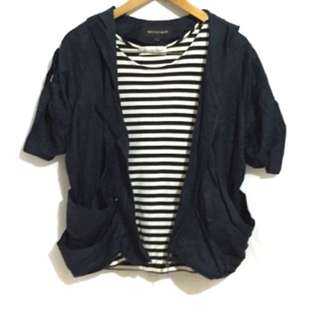 Blue navy outer