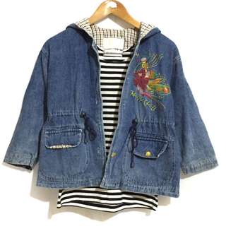 Kiddo jaket jeans