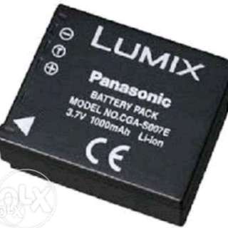 Panasonic Cga-S001e Cga-S002e Cga-S003e S004e S005e S006e S007e S008e Cga-Du21 Dmw-bcj13 Dmw-bcg10e Dmw-blc12 Dmw-bld10 Dmw-blg10