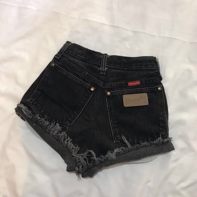 Wrangler black shorts clearance