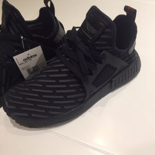 nmd xr1 black