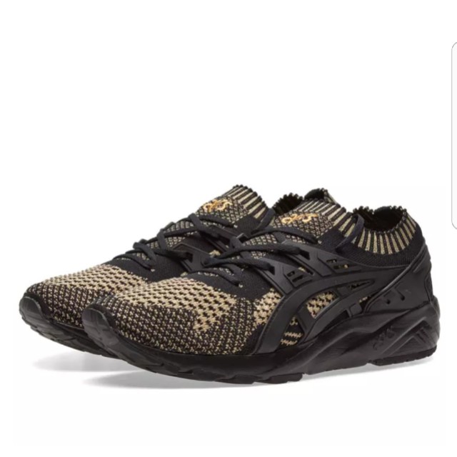 Asics gel kayano trainer knit (Category: Sneakers) located in Singapore. Submitted by benbenng (Listing ID 154775259, Image 1). Description: In stock. Selling cos wrong size. Retail price is $229. Letting go at $175. Open to nego.