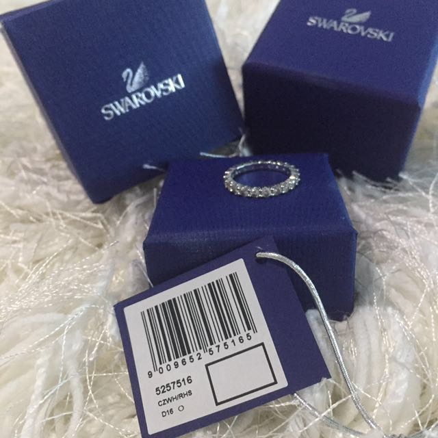 Swarovski ring shop size
