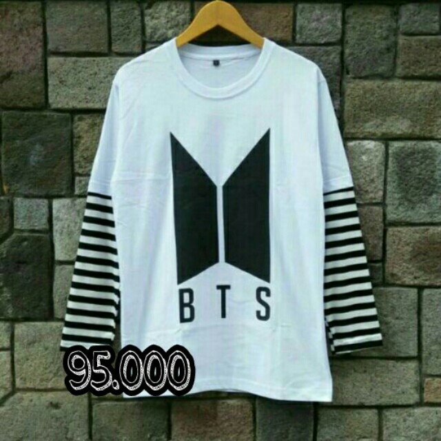  Baju Bts  Lengan Panjang Adimerdeka com