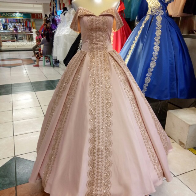 Ball gown for best sale rent in divisoria