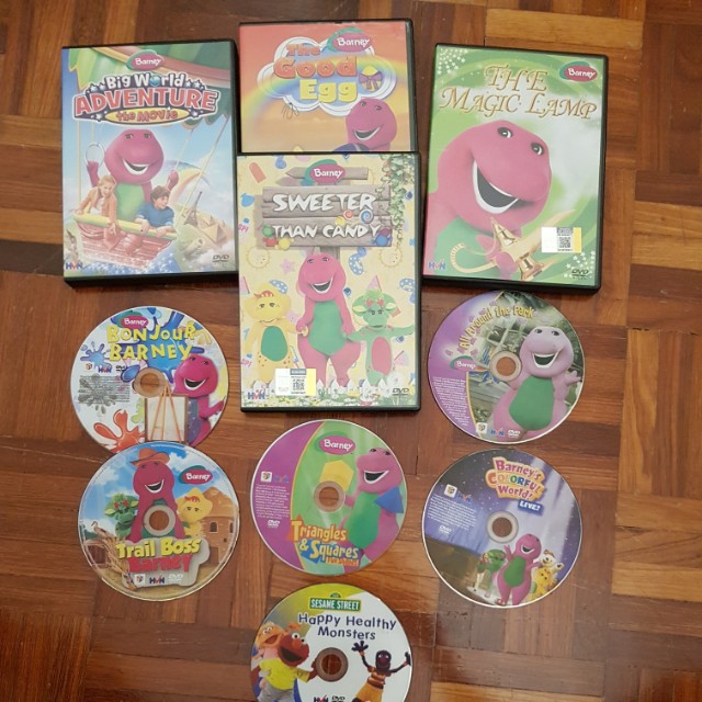 Barney DVD, Hobbies & Toys, Music & Media, CDs & DVDs on Carousell