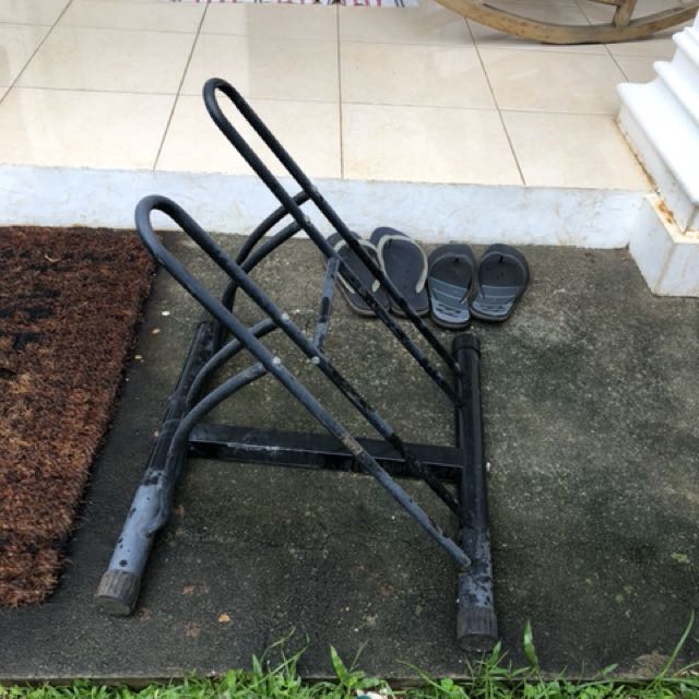 Bike Stand Sandaran Sepeda Sports Other Sports Equipment On