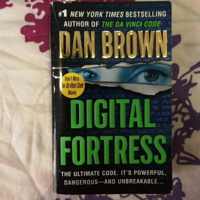 Book Digital Fortress Books Stationery Fiction On Carousell