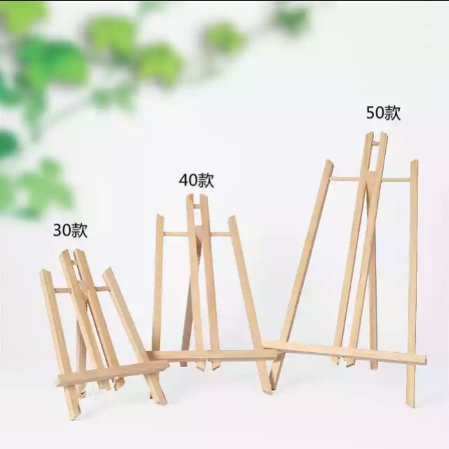Canvas Stand Easel Stand Design Craft Others On Carousell
