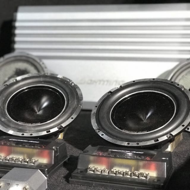 Car door speakers focal & lightning audio for sale, Car Accessories on