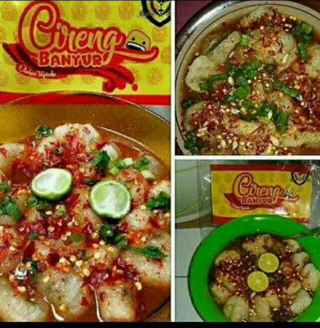 Cireng Banyur Cemilan Khas Garut Makanan Minuman Makanan Instan Di Carousell